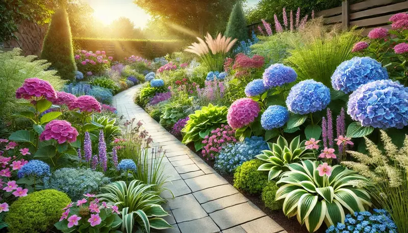 Beautiful Hydrangeas