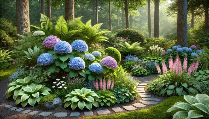 Woodland Edge Garden